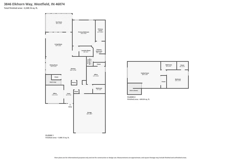 3846 Elkhorn Way Westfield, IN 46074