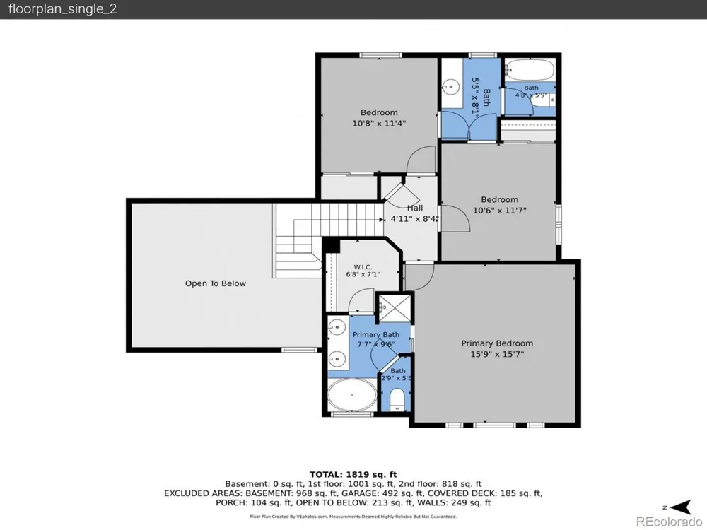 4934 S Danube Street Aurora, CO 80015