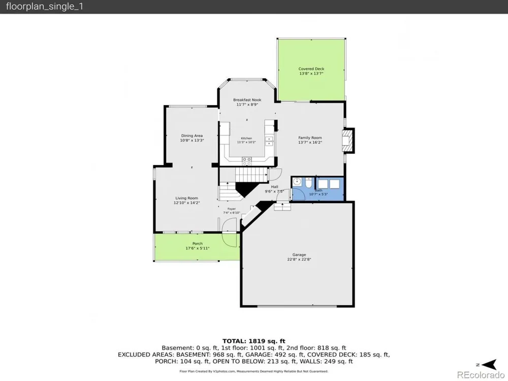 4934 S Danube Street Aurora, CO 80015