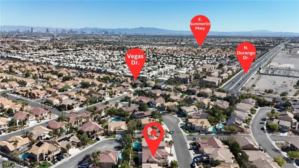 1700 Double Arrow Place Las Vegas, NV 89128