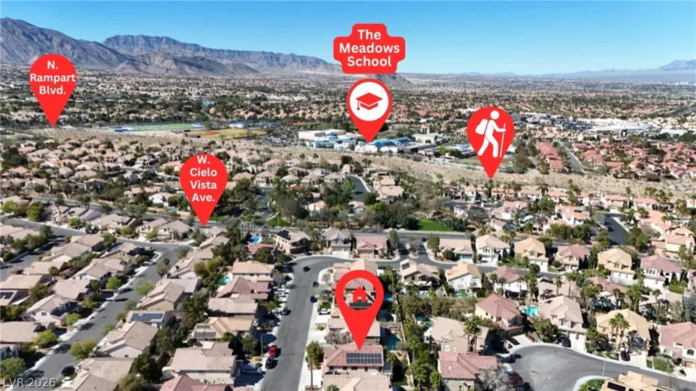 1700 Double Arrow Place Las Vegas, NV 89128