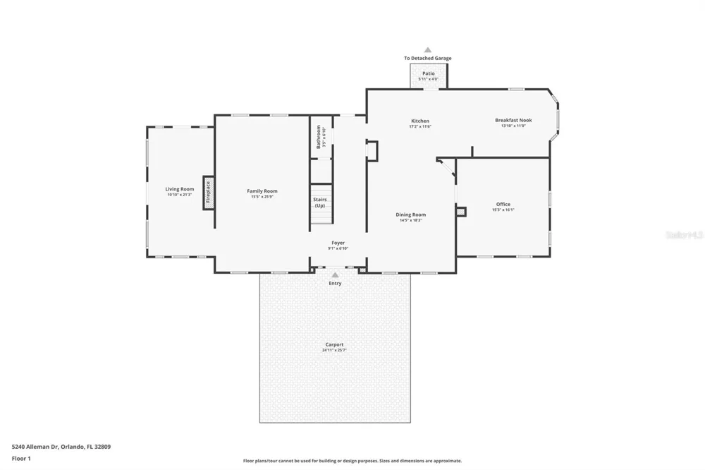 5240 ALLEMAN DRIVE Orlando, FL 32809