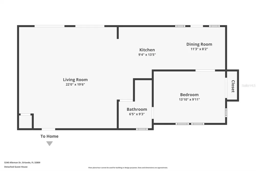 5240 ALLEMAN DRIVE Orlando, FL 32809