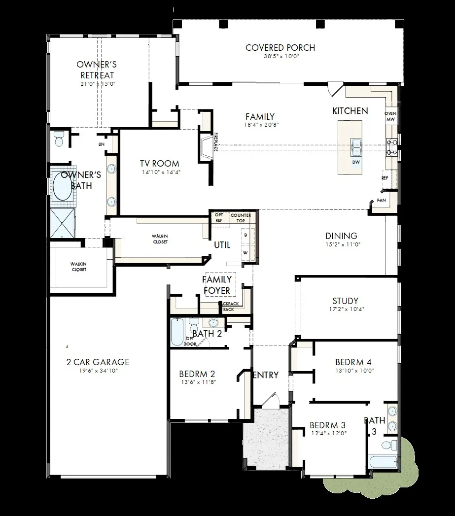 3473 Shorthorn Lane Midlothian, TX 76065