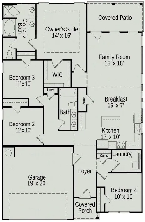 204 Crestside Drive Blue Ridge, TX 75424