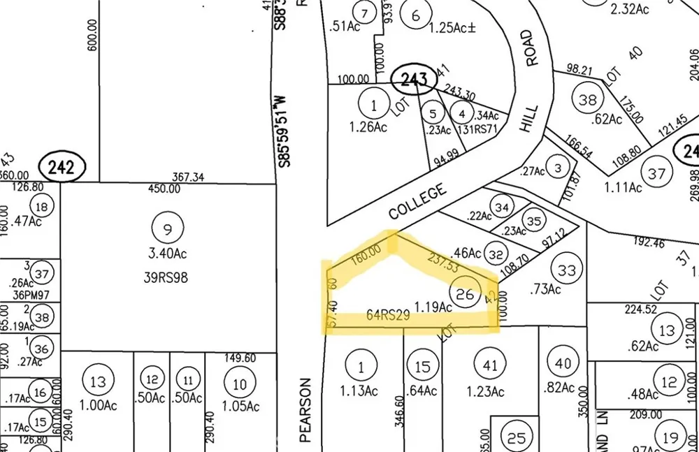Pearson Paradise, CA 95969