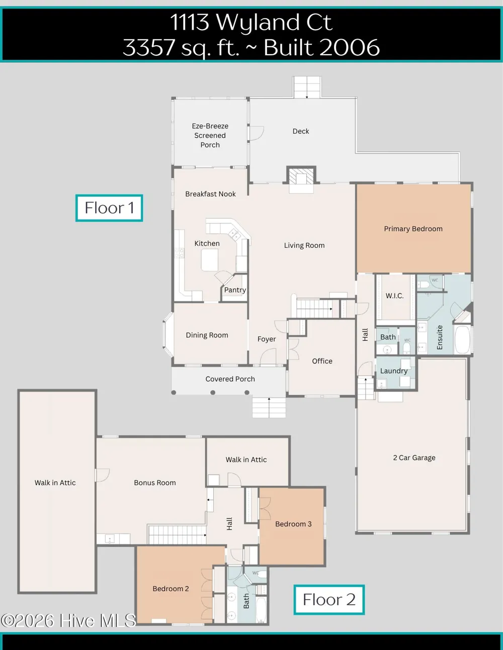 1113 Wyland Court Leland, NC 28451