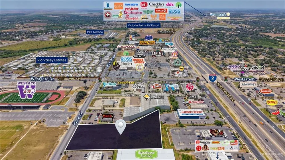 1406 W Pike Boulevard Weslaco, TX 78596