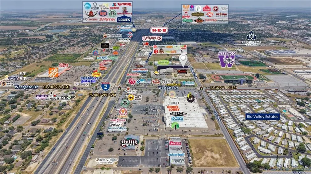 1406 W Pike Boulevard Weslaco, TX 78596