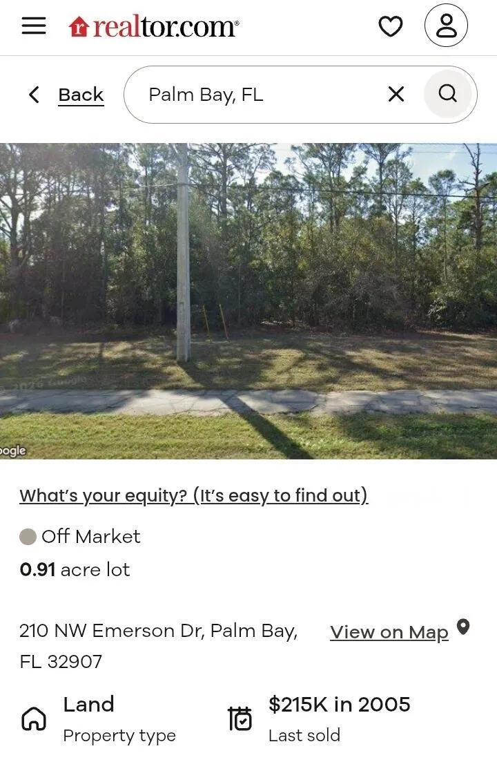 210 EMERSON DRIVE NW Palm Bay, FL 32907