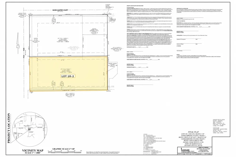 1181 Fox Run Bartonville, TX 76226