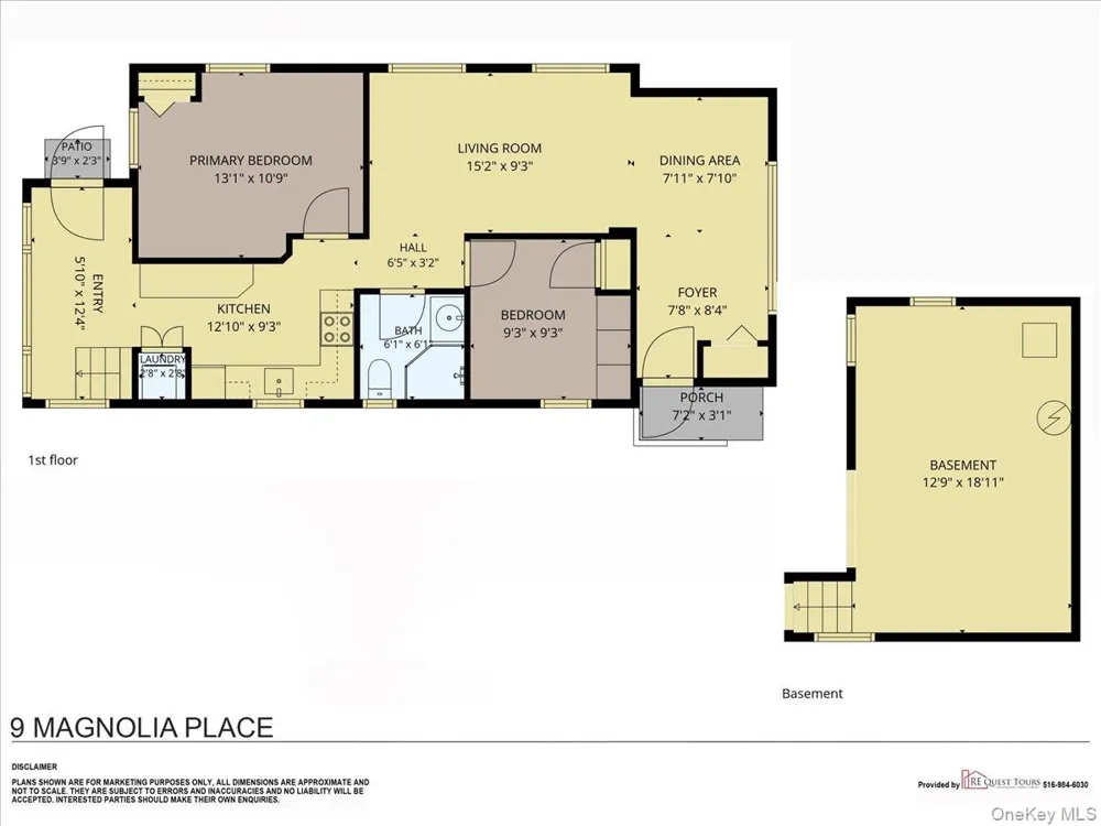 9 Magnolia Place #1 Bronx, NY 10465