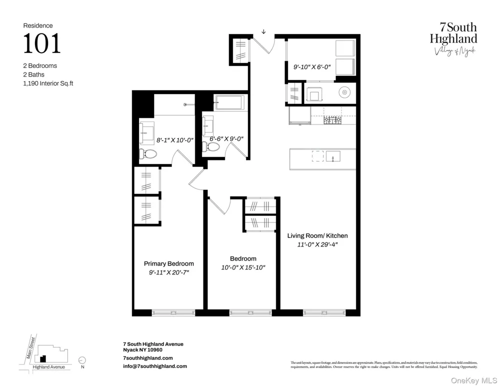 7 S Highland Avenue #101 Nyack, NY 10960