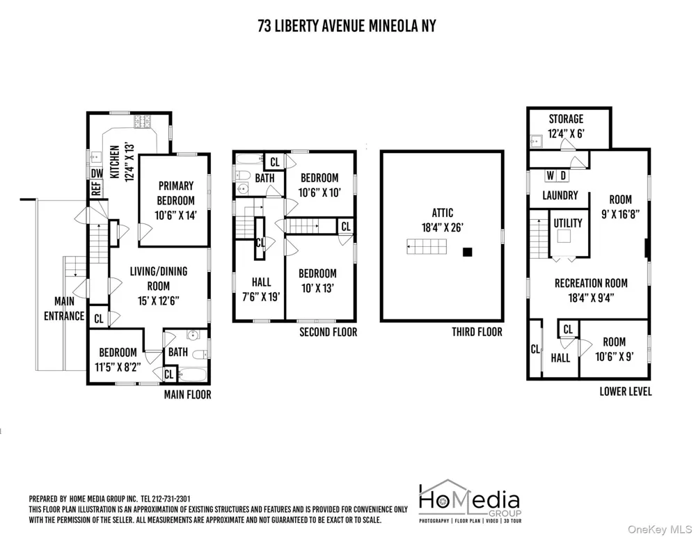73 Liberty Avenue Mineola, NY 11501