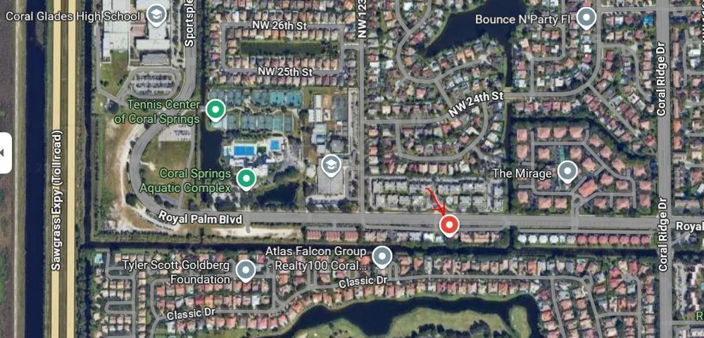 12028 ROYAL PALM BOULEVARD #3-F Coral Springs, FL 33065