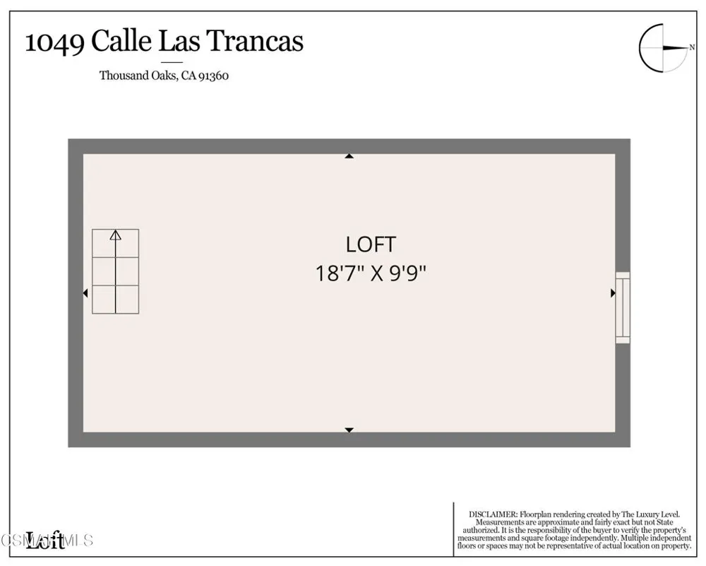 1049 Calle Las Trancas Thousand Oaks, CA 91360