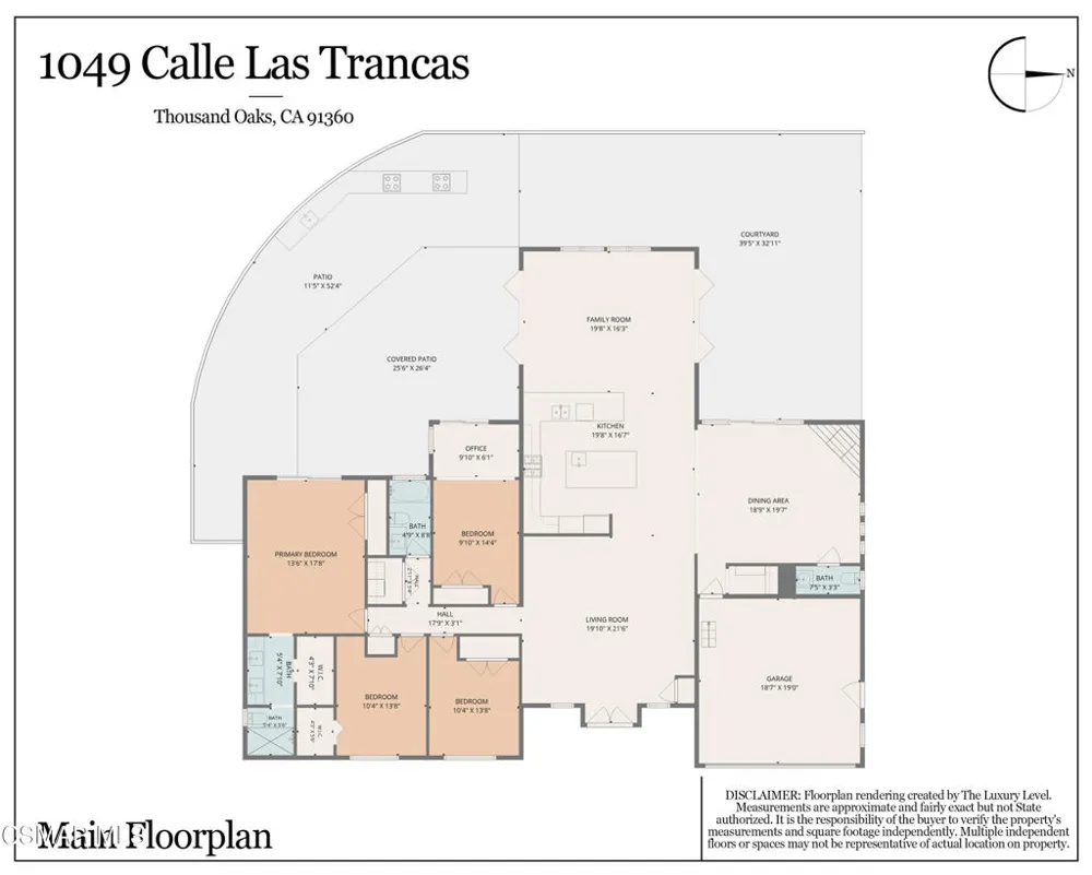 1049 Calle Las Trancas Thousand Oaks, CA 91360