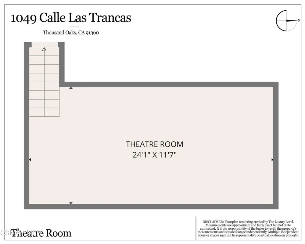 1049 Calle Las Trancas Thousand Oaks, CA 91360