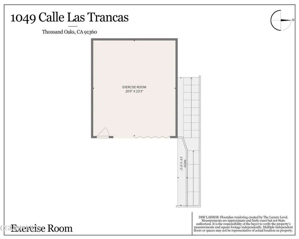1049 Calle Las Trancas Thousand Oaks, CA 91360