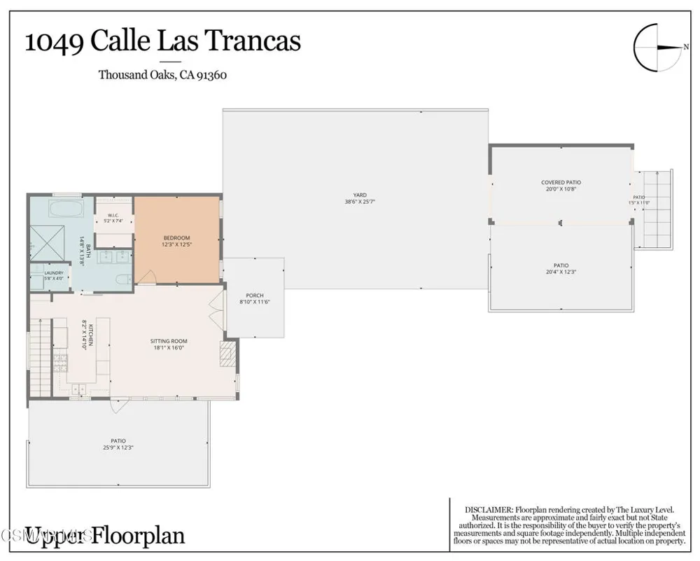 1049 Calle Las Trancas Thousand Oaks, CA 91360