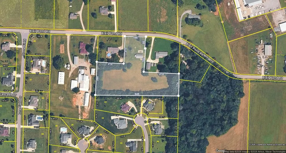 649 Blair Pond Rd Winchester, TN 37398