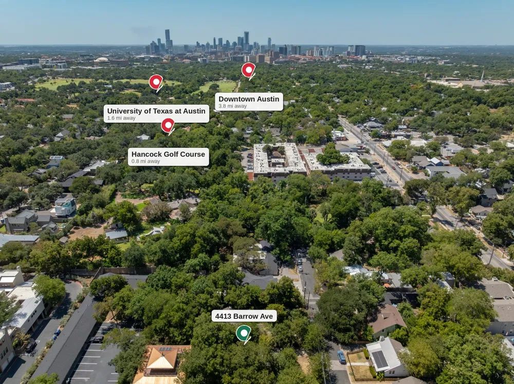 4413 Barrow Avenue Austin, TX 78751