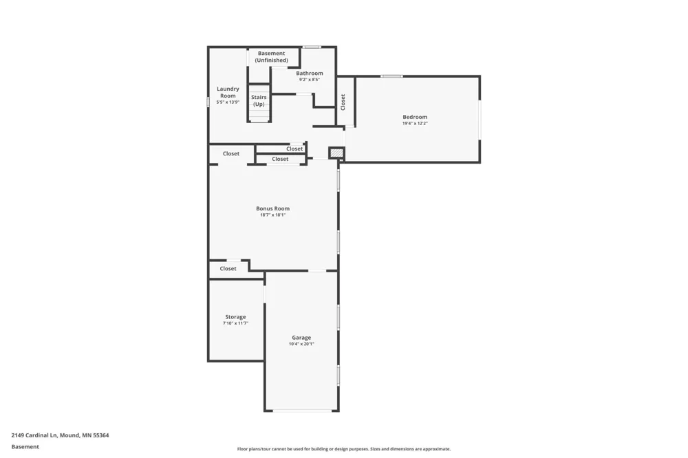 2149 Cardinal Lane Mound, MN 55364