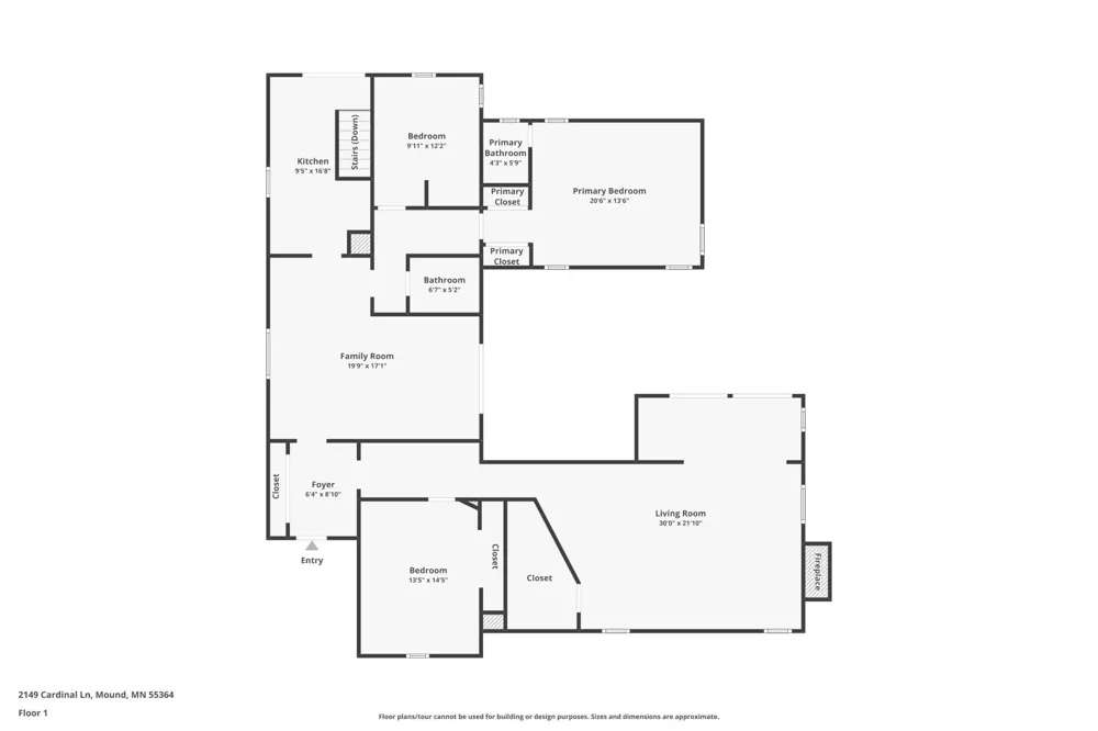 2149 Cardinal Lane Mound, MN 55364