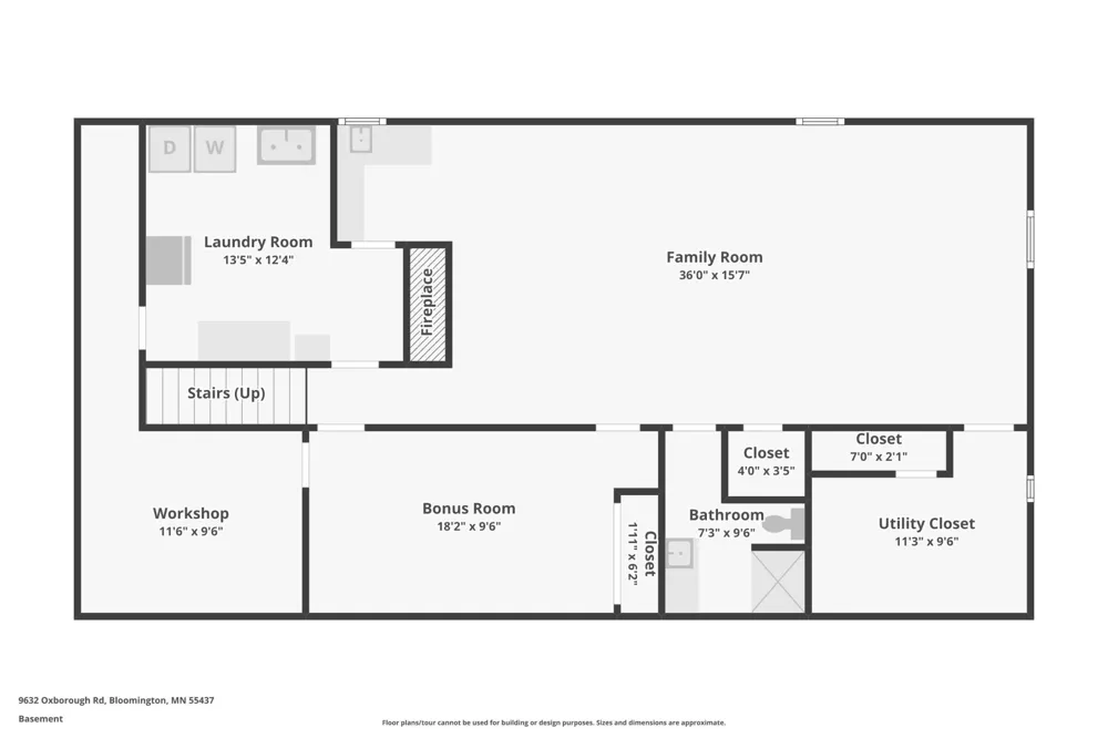 9632 Oxborough Road Bloomington, MN 55437