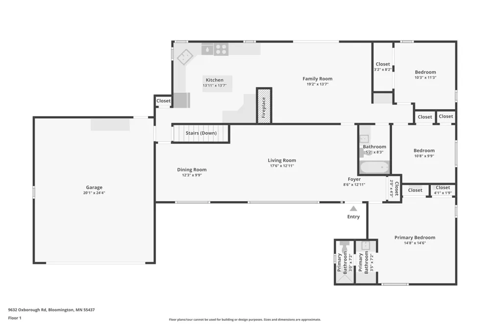 9632 Oxborough Road Bloomington, MN 55437