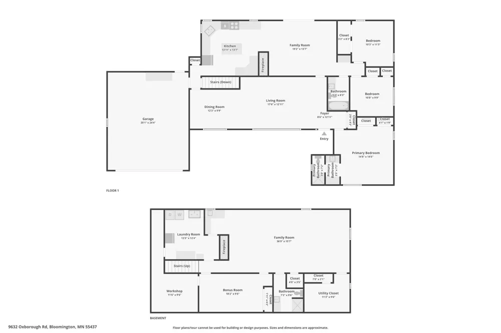 9632 Oxborough Road Bloomington, MN 55437