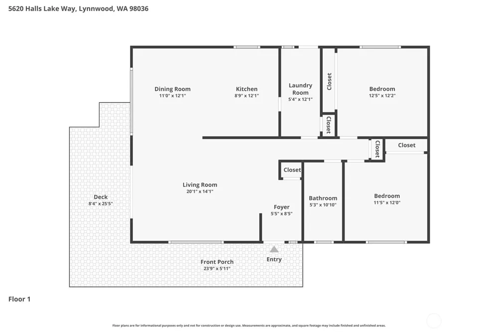 5620 Halls Lake Way Lynnwood, WA 98036