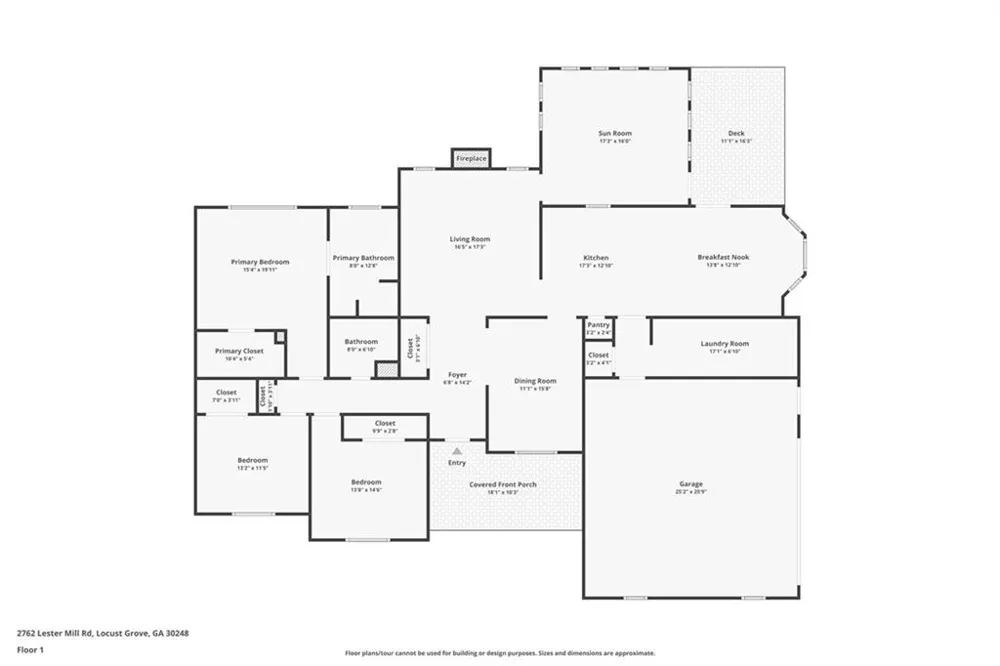 2762 Lester Mill Road Locust Grove, GA 30248