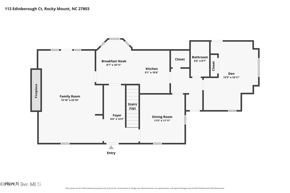 113 Edinborough Court Rocky Mount, NC 27803
