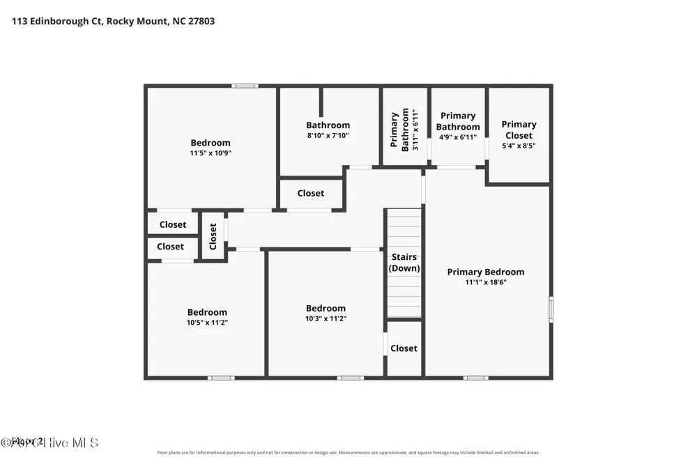 113 Edinborough Court Rocky Mount, NC 27803