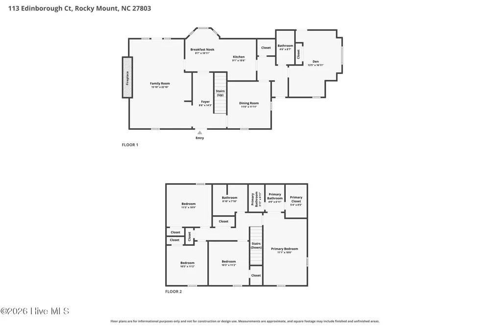 113 Edinborough Court Rocky Mount, NC 27803
