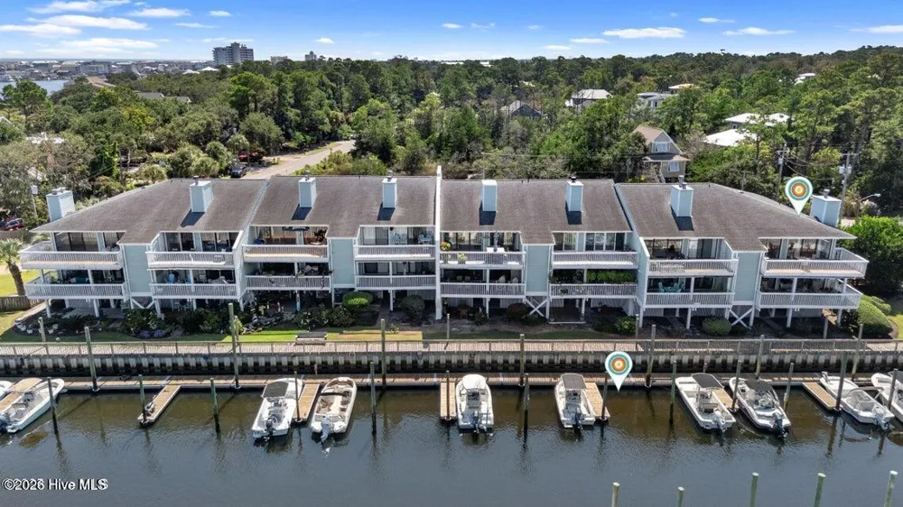 202 Lewis Drive #Unit 1202 Carolina Beach, NC 28428