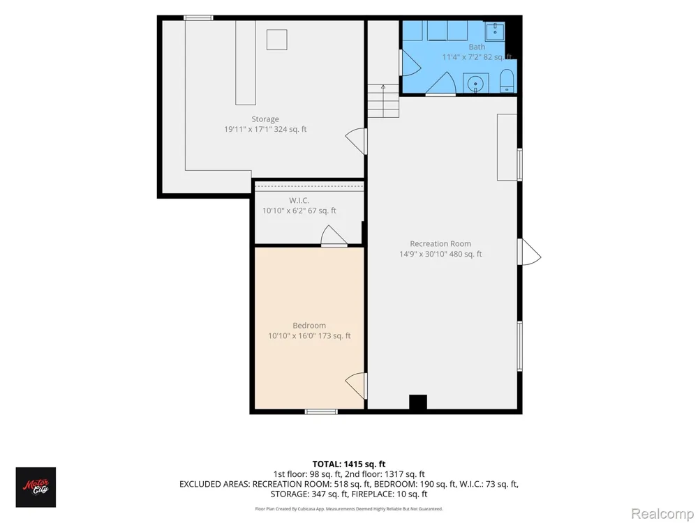 4700 Indianwood Court Independence Charter Township, MI 48348