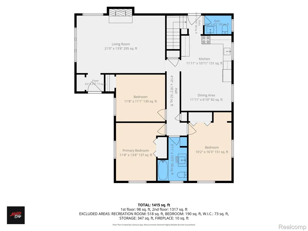 4700 Indianwood Court Independence Charter Township, MI 48348