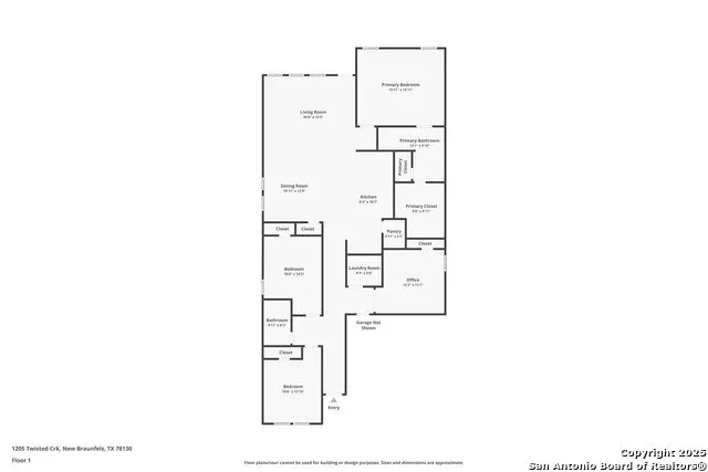 1205 Twisted Creek New Braunfels, TX 78130