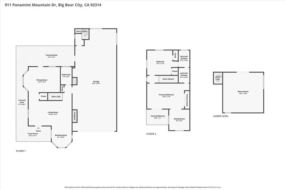 911 Panamint Mountain Big Bear City, CA 92314