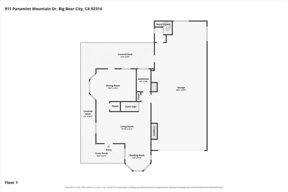 911 Panamint Mountain Big Bear City, CA 92314