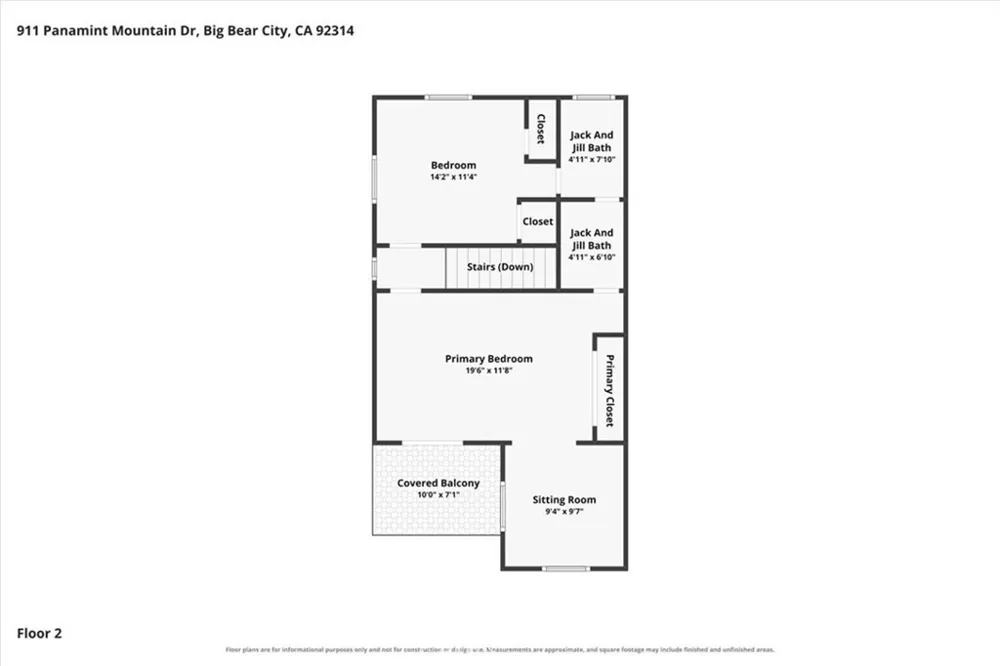 911 Panamint Mountain Big Bear City, CA 92314