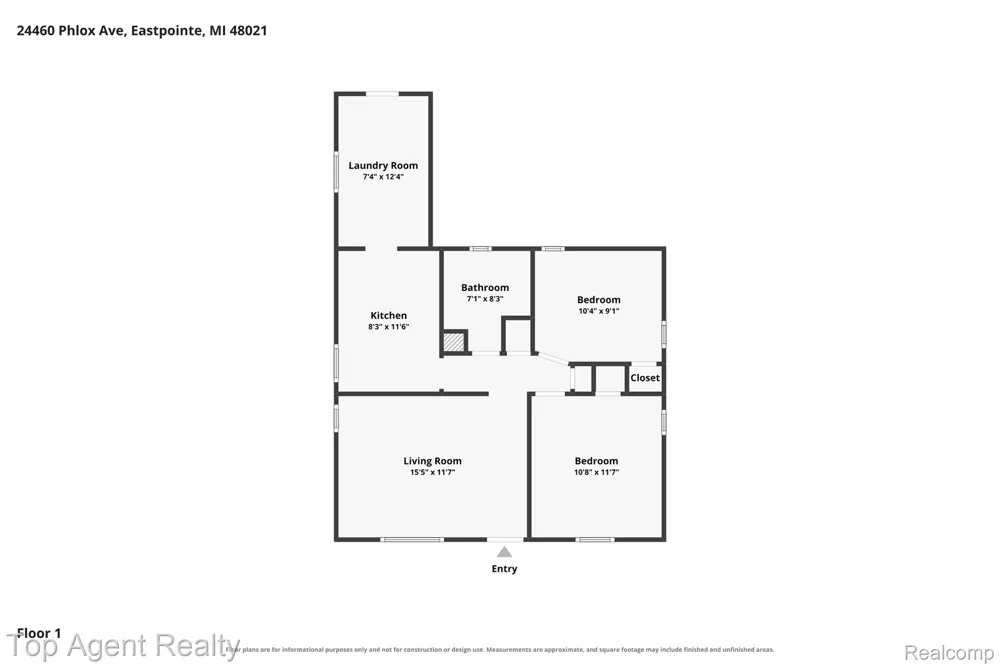 24460 Phlox Avenue Eastpointe City, MI 48021