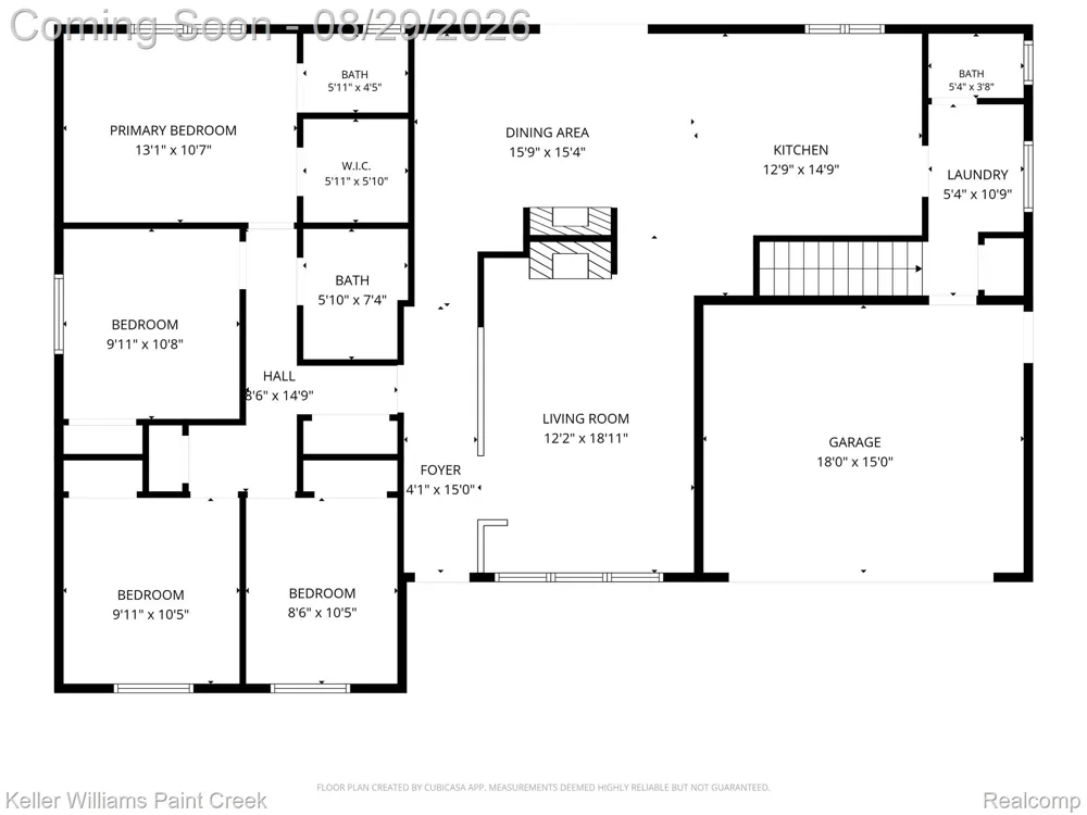 11534 Briarcliff Drive Warren City, MI 48093