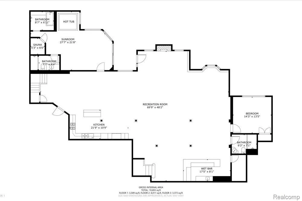 3543 Cedar Brook Drive Rochester Hills City, MI 48309