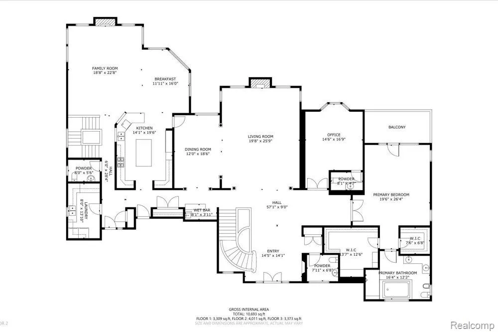 3543 Cedar Brook Drive Rochester Hills City, MI 48309