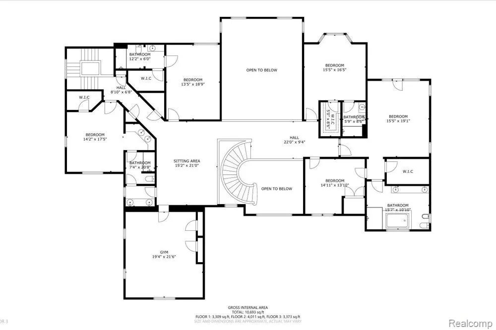 3543 Cedar Brook Drive Rochester Hills City, MI 48309