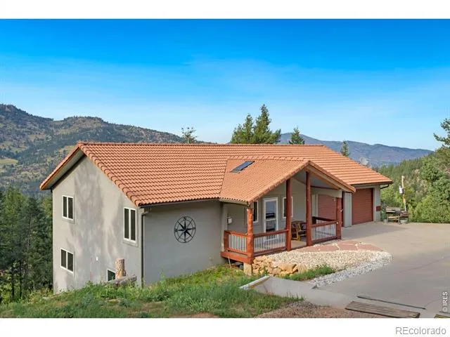 1005 Estes Park Estates Drive Lyons, CO 80540