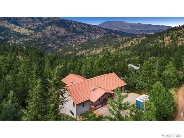 1005 Estes Park Estates Drive Lyons, CO 80540